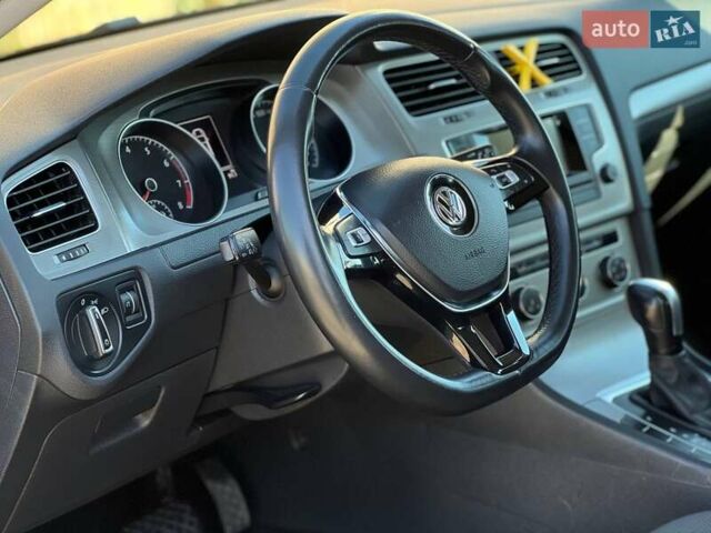 Синий Фольксваген Гольф, объемом двигателя 1.8 л и пробегом 158 тыс. км за 12900 $, фото 16 на Automoto.ua