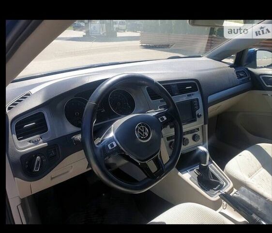 Синій Фольксваген Гольф, об'ємом двигуна 0 л та пробігом 73 тис. км за 12900 $, фото 2 на Automoto.ua