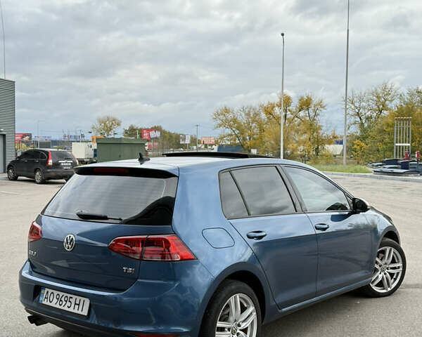 Синий Фольксваген Гольф, объемом двигателя 1.8 л и пробегом 154 тыс. км за 12700 $, фото 6 на Automoto.ua