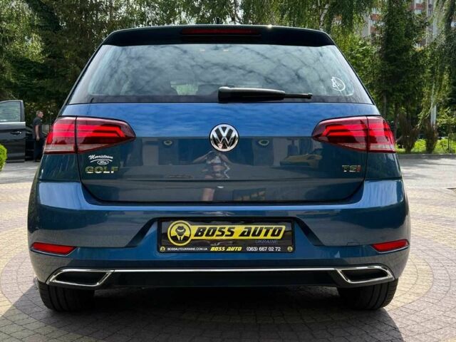 Синій Фольксваген Гольф, об'ємом двигуна 1.8 л та пробігом 105 тис. км за 11999 $, фото 5 на Automoto.ua