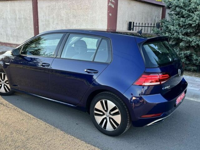 Синий Фольксваген Гольф, объемом двигателя 0 л и пробегом 110 тыс. км за 13000 $, фото 7 на Automoto.ua