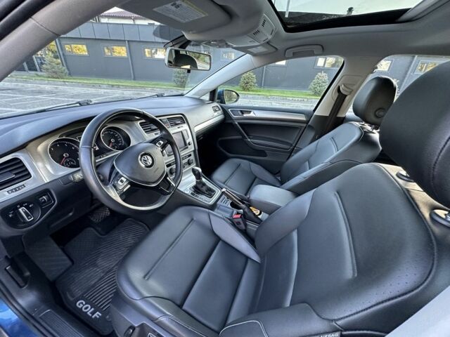 Синий Фольксваген Гольф, объемом двигателя 1.8 л и пробегом 112 тыс. км за 11900 $, фото 19 на Automoto.ua