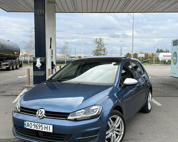 Синий Фольксваген Гольф, объемом двигателя 1.8 л и пробегом 154 тыс. км за 12700 $, фото 7 на Automoto.ua