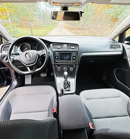 Синій Фольксваген Гольф, об'ємом двигуна 1.8 л та пробігом 59 тис. км за 16200 $, фото 13 на Automoto.ua