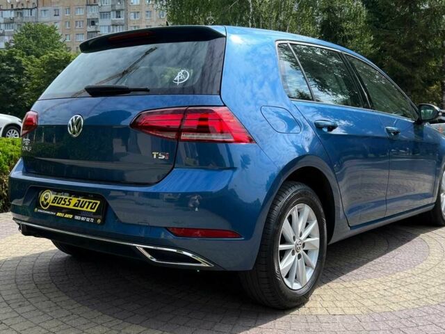 Синій Фольксваген Гольф, об'ємом двигуна 1.8 л та пробігом 105 тис. км за 11999 $, фото 6 на Automoto.ua