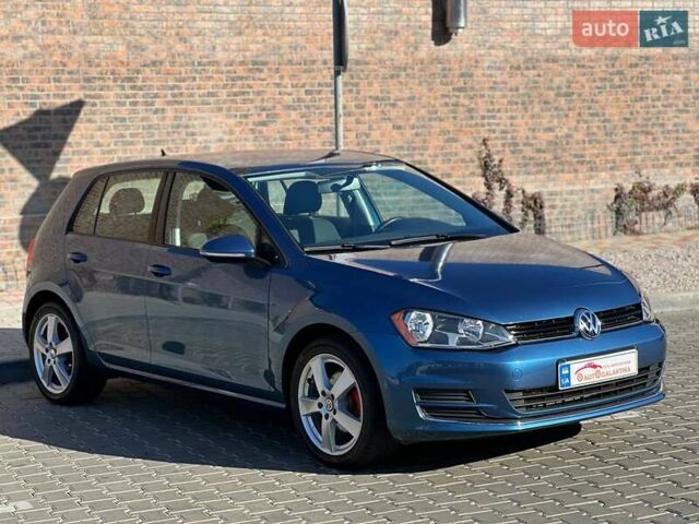 Синий Фольксваген Гольф, объемом двигателя 1.8 л и пробегом 158 тыс. км за 12900 $, фото 7 на Automoto.ua