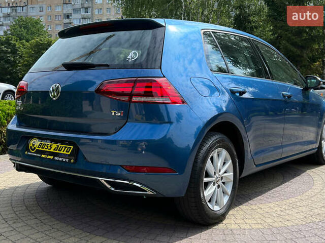 Синий Фольксваген Гольф, объемом двигателя 1.8 л и пробегом 105 тыс. км за 12999 $, фото 6 на Automoto.ua