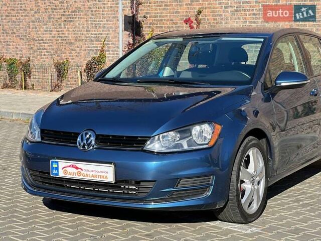 Синий Фольксваген Гольф, объемом двигателя 1.8 л и пробегом 158 тыс. км за 12900 $, фото 3 на Automoto.ua