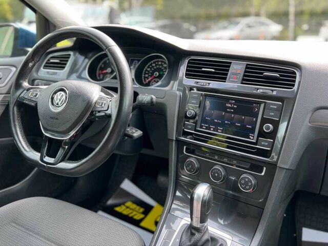 Синій Фольксваген Гольф, об'ємом двигуна 1.8 л та пробігом 105 тис. км за 11999 $, фото 13 на Automoto.ua