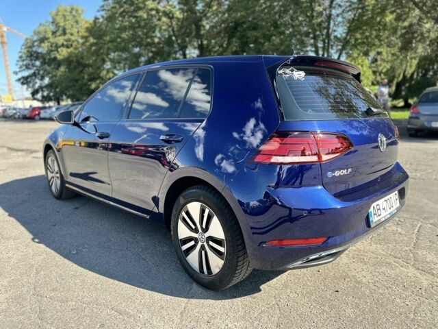 Фольксваген Гольф 2017 в Виннице на Automoto.ua Синий Фольксваген Гольф, объемом двигателя 0 л и пробегом 130 тыс. км за 12500 $, фото 4 на Automoto.ua