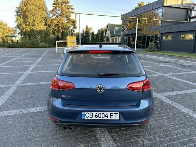 Синий Фольксваген Гольф, объемом двигателя 1.8 л и пробегом 112 тыс. км за 11900 $, фото 5 на Automoto.ua