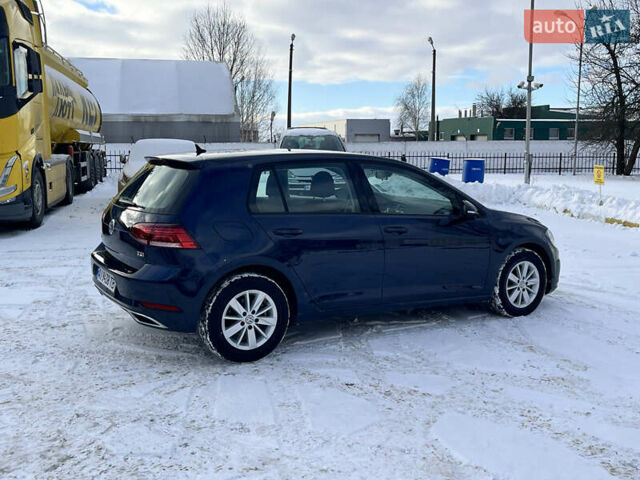 Синий Фольксваген Гольф, объемом двигателя 1.8 л и пробегом 83 тыс. км за 15000 $, фото 12 на Automoto.ua