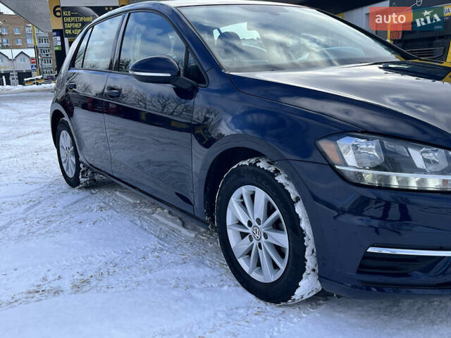 Синий Фольксваген Гольф, объемом двигателя 1.8 л и пробегом 83 тыс. км за 15000 $, фото 8 на Automoto.ua
