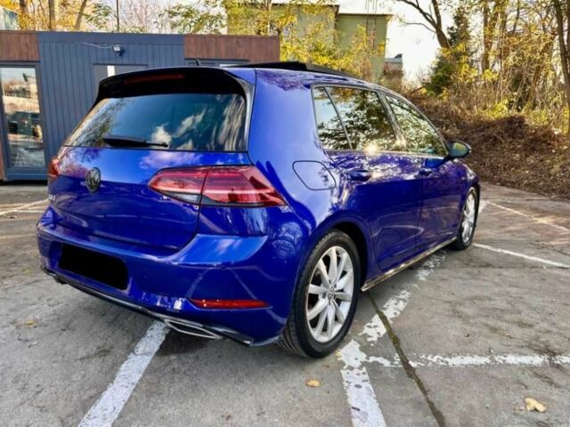 Синий Фольксваген Гольф, объемом двигателя 2 л и пробегом 125 тыс. км за 10400 $, фото 6 на Automoto.ua