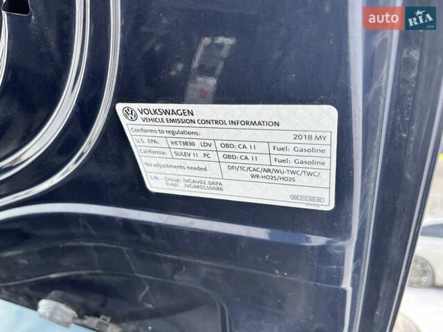 Синий Фольксваген Гольф, объемом двигателя 1.8 л и пробегом 83 тыс. км за 15000 $, фото 50 на Automoto.ua