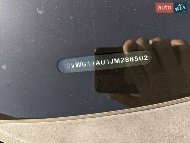 Синій Фольксваген Гольф, об'ємом двигуна 1.8 л та пробігом 95 тис. км за 18000 $, фото 19 на Automoto.ua
