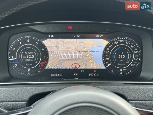 Фольксваген Гольф 2018 у Києві на Automoto.ua Синій Фольксваген Гольф, об'ємом двигуна 1.98 л та пробігом 160 тис. км за 26000 $, фото 14 на Automoto.ua