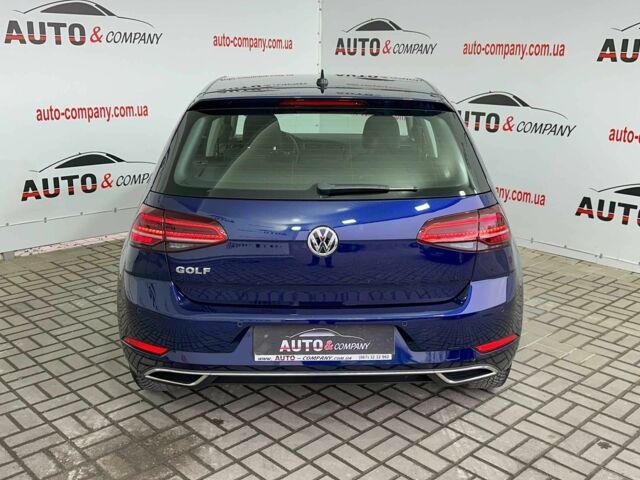 Синий Фольксваген Гольф, объемом двигателя 1.6 л и пробегом 217 тыс. км за 16950 $, фото 2 на Automoto.ua