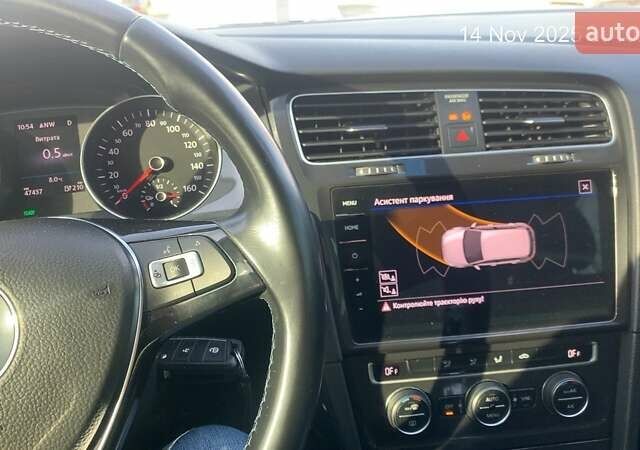 Синий Фольксваген Гольф, объемом двигателя 0 л и пробегом 47 тыс. км за 12500 $, фото 39 на Automoto.ua