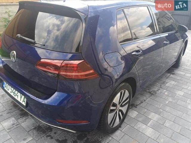 Фольксваген Гольф 2018 в Ужгороде на Automoto.ua Синий Фольксваген Гольф, объемом двигателя 0 л и пробегом 123 тыс. км за 13000 $, фото 5 на Automoto.ua