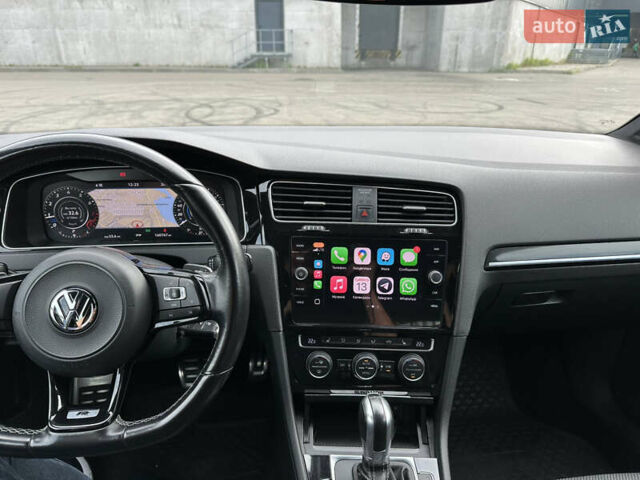 Фольксваген Гольф 2018 у Києві на Automoto.ua Синій Фольксваген Гольф, об'ємом двигуна 1.98 л та пробігом 160 тис. км за 26000 $, фото 12 на Automoto.ua