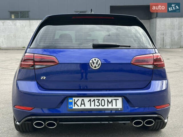 Фольксваген Гольф 2018 у Києві на Automoto.ua Синій Фольксваген Гольф, об'ємом двигуна 1.98 л та пробігом 160 тис. км за 26000 $, фото 6 на Automoto.ua
