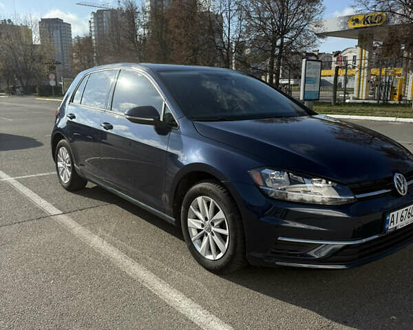 Синий Фольксваген Гольф, объемом двигателя 1.8 л и пробегом 93 тыс. км за 14400 $, фото 6 на Automoto.ua