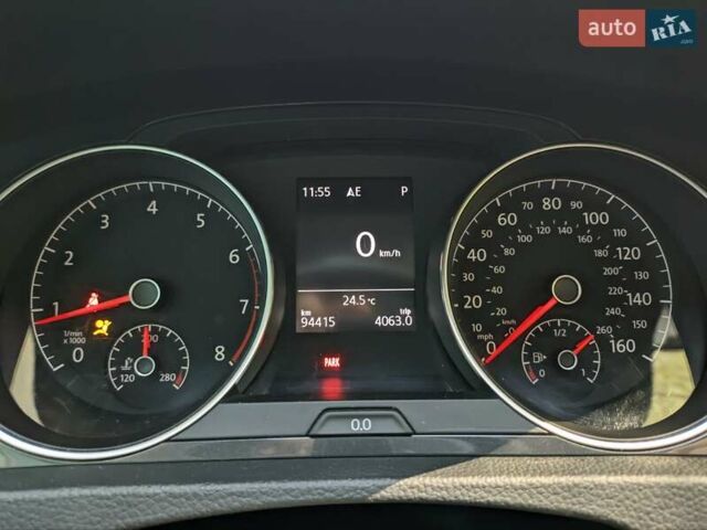 Синій Фольксваген Гольф, об'ємом двигуна 1.8 л та пробігом 95 тис. км за 18000 $, фото 25 на Automoto.ua