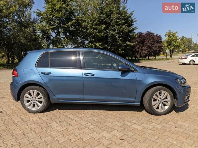 Синій Фольксваген Гольф, об'ємом двигуна 1.8 л та пробігом 95 тис. км за 18000 $, фото 4 на Automoto.ua