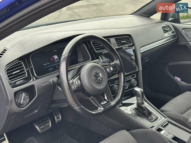 Фольксваген Гольф 2018 у Києві на Automoto.ua Синій Фольксваген Гольф, об'ємом двигуна 1.98 л та пробігом 160 тис. км за 26000 $, фото 10 на Automoto.ua