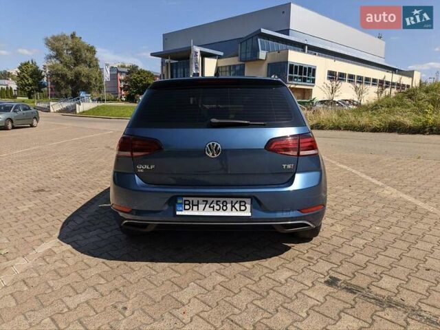 Синій Фольксваген Гольф, об'ємом двигуна 1.8 л та пробігом 95 тис. км за 18000 $, фото 2 на Automoto.ua