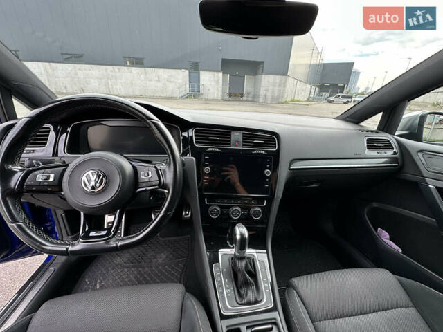 Фольксваген Гольф 2018 у Києві на Automoto.ua Синій Фольксваген Гольф, об'ємом двигуна 1.98 л та пробігом 160 тис. км за 26000 $, фото 11 на Automoto.ua