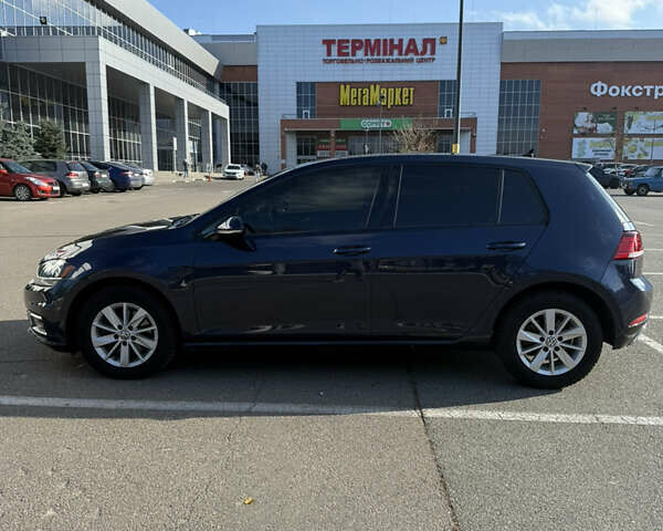 Синий Фольксваген Гольф, объемом двигателя 1.8 л и пробегом 93 тыс. км за 14400 $, фото 3 на Automoto.ua