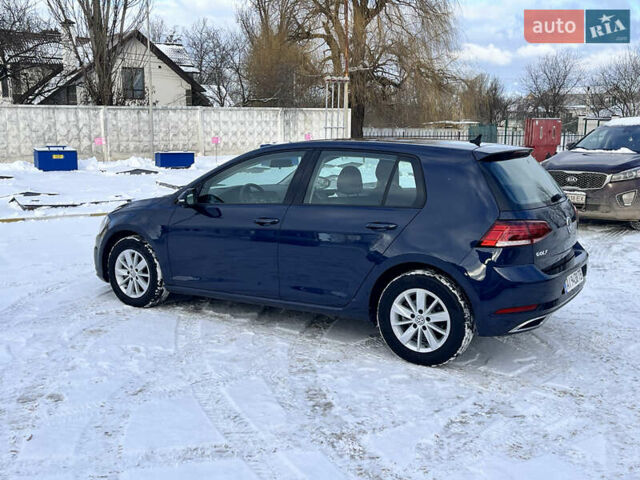 Синий Фольксваген Гольф, объемом двигателя 1.8 л и пробегом 83 тыс. км за 15000 $, фото 21 на Automoto.ua