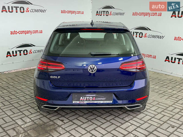 Синий Фольксваген Гольф, объемом двигателя 1.6 л и пробегом 217 тыс. км за 16450 $, фото 3 на Automoto.ua