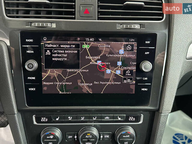 Синий Фольксваген Гольф, объемом двигателя 1.6 л и пробегом 217 тыс. км за 16950 $, фото 25 на Automoto.ua