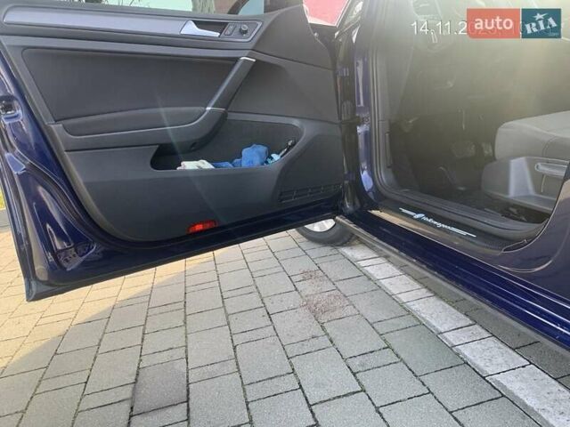 Синий Фольксваген Гольф, объемом двигателя 0 л и пробегом 47 тыс. км за 12500 $, фото 20 на Automoto.ua