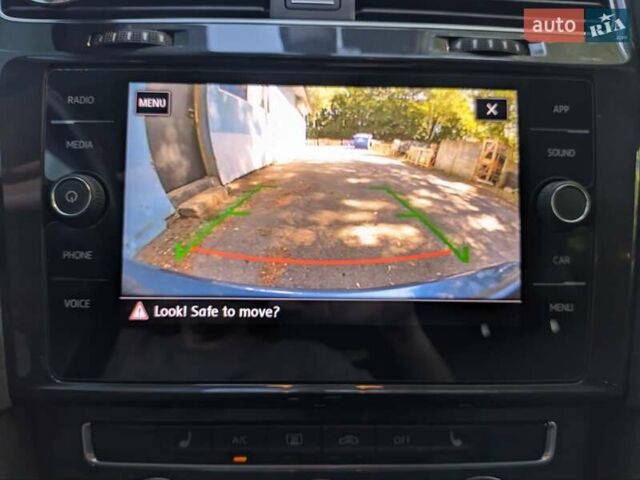 Синій Фольксваген Гольф, об'ємом двигуна 1.8 л та пробігом 95 тис. км за 18000 $, фото 24 на Automoto.ua