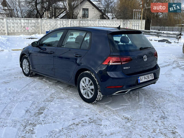 Синий Фольксваген Гольф, объемом двигателя 1.8 л и пробегом 83 тыс. км за 15000 $, фото 20 на Automoto.ua
