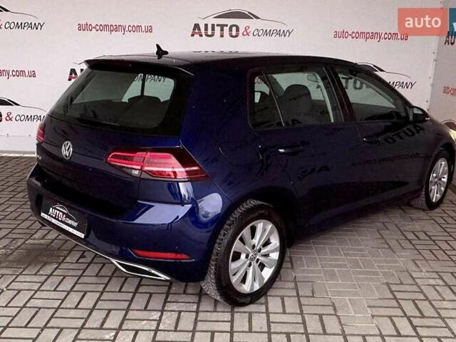 Синий Фольксваген Гольф, объемом двигателя 1.6 л и пробегом 217 тыс. км за 16950 $, фото 2 на Automoto.ua