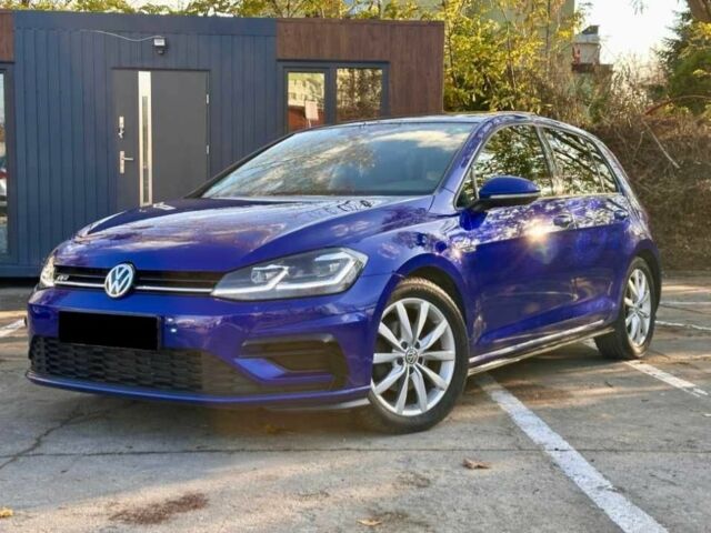 Синий Фольксваген Гольф, объемом двигателя 2 л и пробегом 125 тыс. км за 10400 $, фото 1 на Automoto.ua