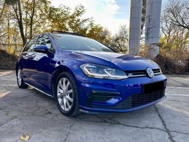 Синий Фольксваген Гольф, объемом двигателя 2 л и пробегом 125 тыс. км за 10400 $, фото 10 на Automoto.ua