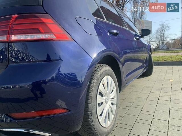 Синий Фольксваген Гольф, объемом двигателя 0 л и пробегом 47 тыс. км за 12500 $, фото 7 на Automoto.ua