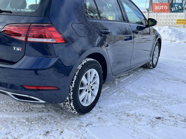 Синий Фольксваген Гольф, объемом двигателя 1.8 л и пробегом 83 тыс. км за 15000 $, фото 15 на Automoto.ua