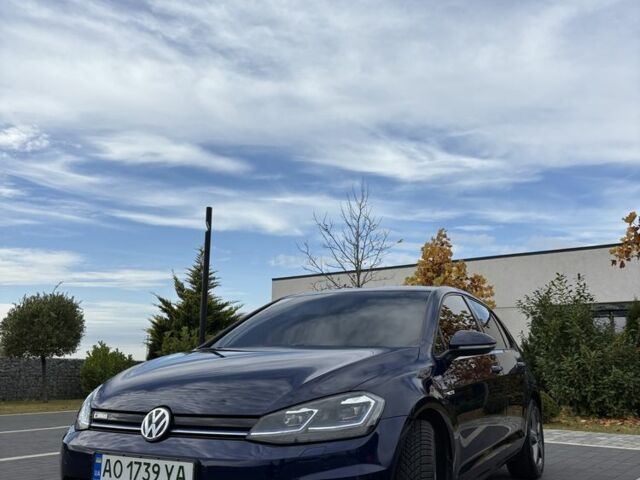Синий Фольксваген Гольф, объемом двигателя 0 л и пробегом 179 тыс. км за 11500 $, фото 1 на Automoto.ua