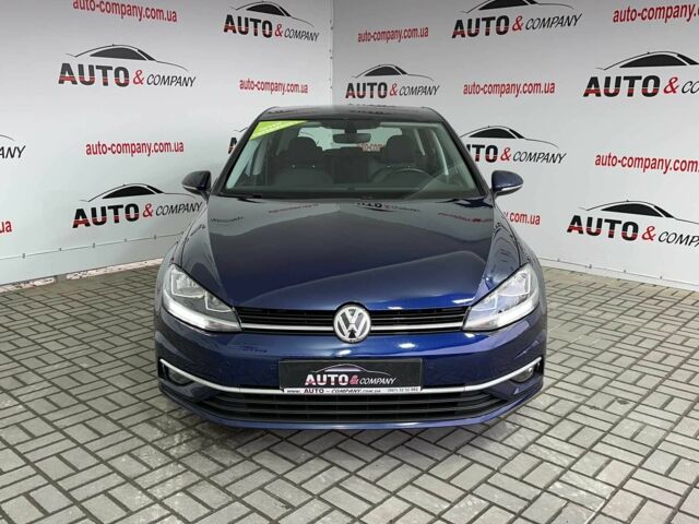 Синий Фольксваген Гольф, объемом двигателя 1.6 л и пробегом 217 тыс. км за 16950 $, фото 1 на Automoto.ua