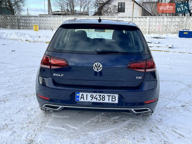 Синий Фольксваген Гольф, объемом двигателя 1.8 л и пробегом 83 тыс. км за 15000 $, фото 17 на Automoto.ua