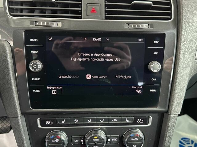 Синий Фольксваген Гольф, объемом двигателя 1.6 л и пробегом 217 тыс. км за 16950 $, фото 21 на Automoto.ua