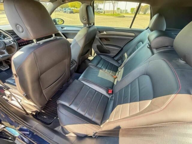 Синий Фольксваген Гольф, объемом двигателя 2 л и пробегом 41 тыс. км за 9250 $, фото 8 на Automoto.ua