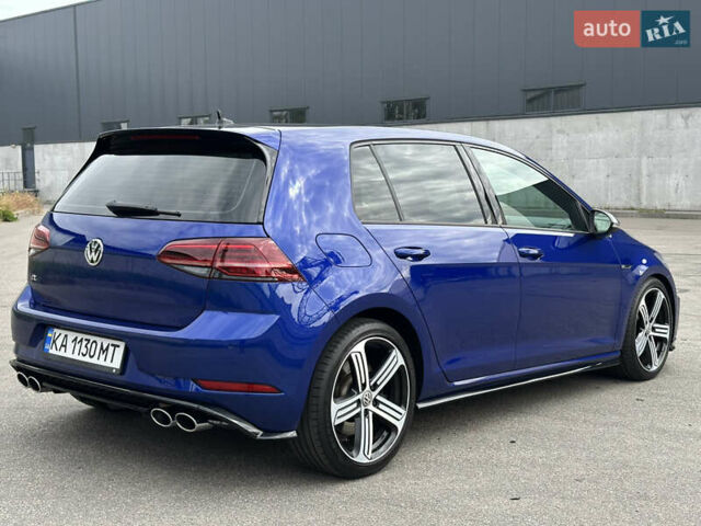 Фольксваген Гольф 2018 у Києві на Automoto.ua Синій Фольксваген Гольф, об'ємом двигуна 1.98 л та пробігом 160 тис. км за 26000 $, фото 2 на Automoto.ua